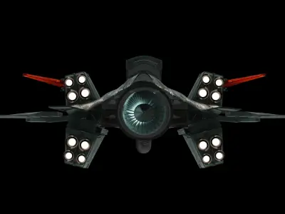 Original Concept - Jet 3D Model Free 3D model