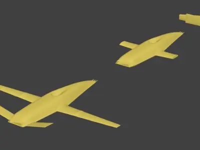 mq-25 3D print model