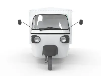 Tuk-Tuk Freight 3D model
