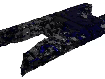 The iron space aliens Free 3D model