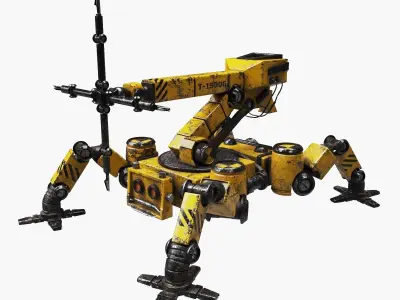 Robot T1530G 3D model