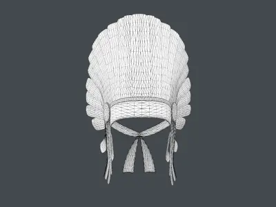 WEAR-015 Indian 3D model