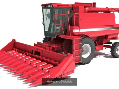Combine 3D Models 3D Model Pack