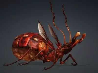 Ant Monster-V1c 3D model