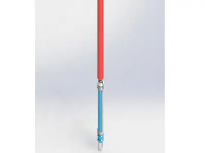 Laser Blade SAO II Free 3D model