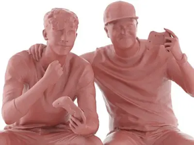 Rick & Joko Posed 002