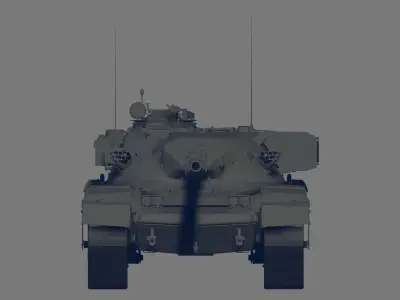 Chieftain Mk 5 3D model