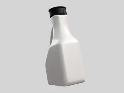 Oil or scour container Free 3D model