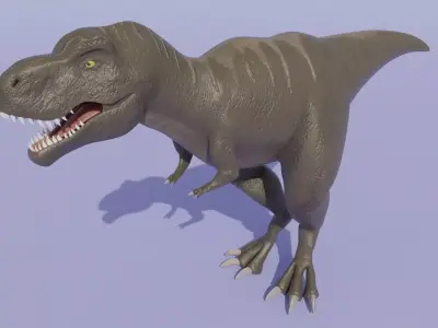 Tyrannosaurus Rex 3D model shop