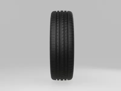 Audi 80 B3 1986 Wheel 3D model