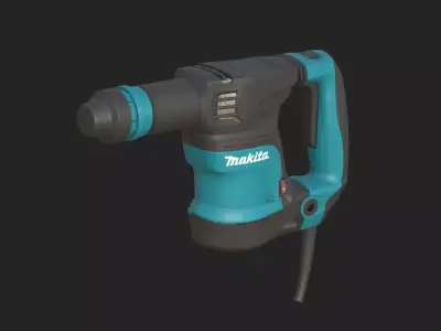 rotary hammer 3D model