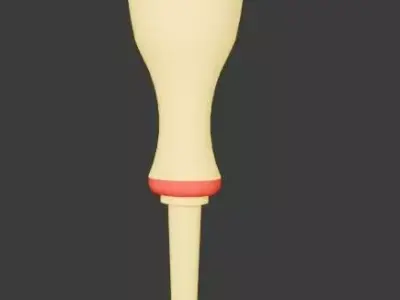 Combined Screwdriver 3D model