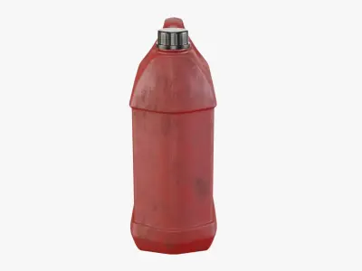 Plastic Jerry Can 3D model