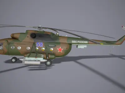 Russian Air Force Helicopter Collection 