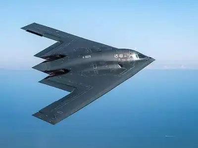 Northrop B2 Spirit Free 3D print model