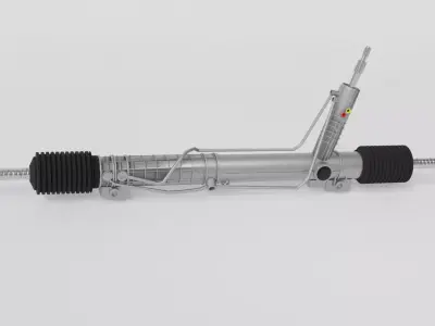 Hydraulic Steering Box  3D model
