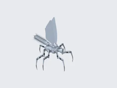 BEE ROBOT 3D model