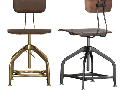 Chair Toledo 3D model