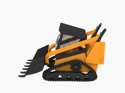 Mini Loader 3D model