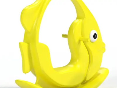 playgound and toys 3D model
