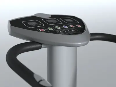 Weight Loss Machine - Vibration Machine  3D model