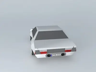 Sports Car Free 3D model order