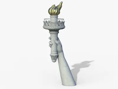 Torch Liberty 3D model