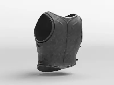 Roman Gladiator Armor Collection Low-poly 3D model