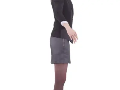 Maya Rigged 002