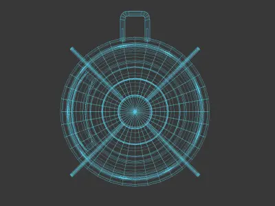 BDU-50  3D model