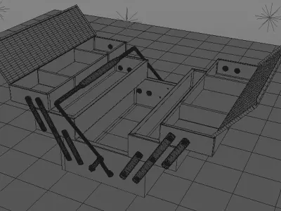 Toolbox box 3D model