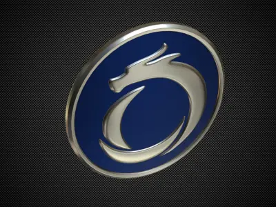 sunlong  logo 3D model