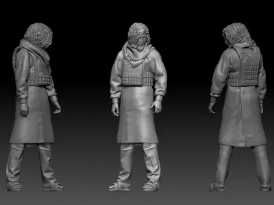 taliban pack 3D print model