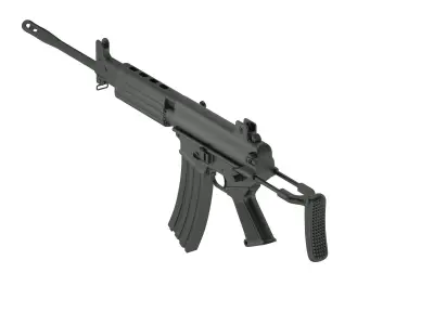 Daewoo Precision Industries K1 3D model