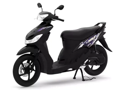 2010 - Yamaha Mio Smile 3D model