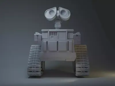 Wall-E  3D model
