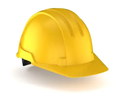 Hard Hat 3D model buy