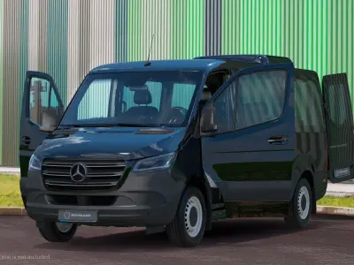  Mercedes Sprinter Tourer 319 Rigged 