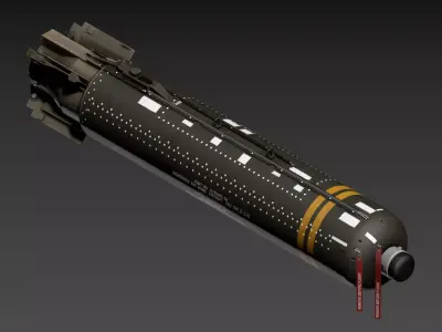 CBU-105 3D model