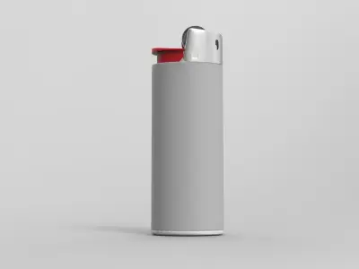 Lighter Low-poly 3D model buy