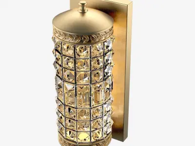 Lamp Delight Collection French Empire 3D model