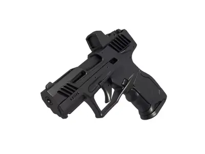 TaurusTX 22 Compact 3D print model
