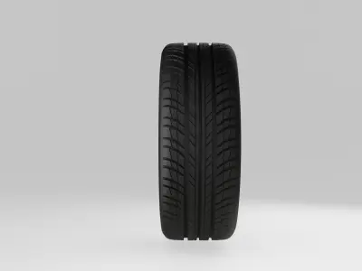 Audi 100 C4 Sedan 1991 Wheel 3D model