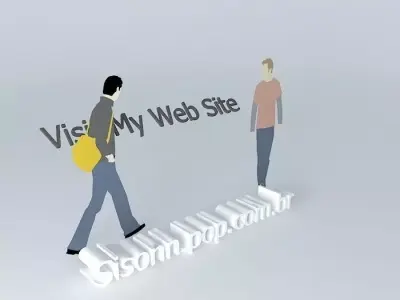 Visit My Web Site Free 3D model