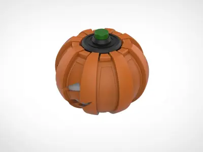 Green goblin bombs from the Spider-Man comics 3D print model