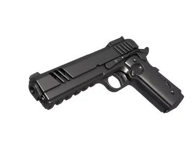 Girsan Influencer X  45 ACP 5  3D print model