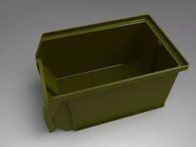LINBIN plastic container Free 3D model