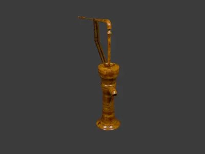 waterpomp-medieval asset-antica-props Free 3D model