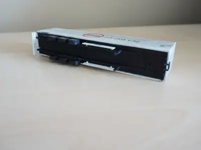 Pre supported H0 1 87 scale box trailer proxy 3D print model