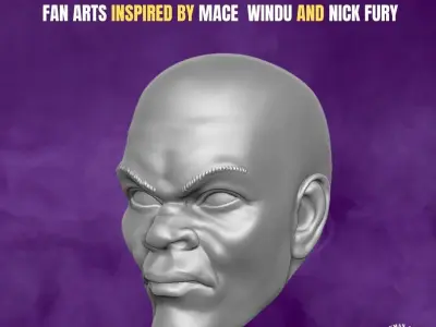 Samuel Collection For Action Figures 3D print model